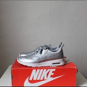 Nike Air Max Thea in Silver size 8.5